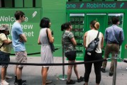 事业算命在线经纪商Robinhood未能加入标普500指数 盘前下跌3%