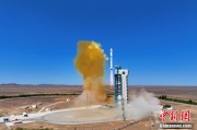 事业算命我国首颗地球物理场探测业务卫星“张衡一号”02星成功发射