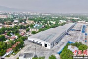 事业算命哈萨克斯坦最大物流运输枢纽建成投用
